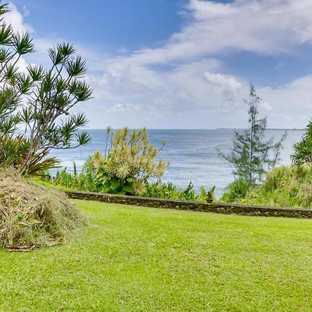 Hilo Home With Private Deck And Stunning Ocean Views! Exterior photo