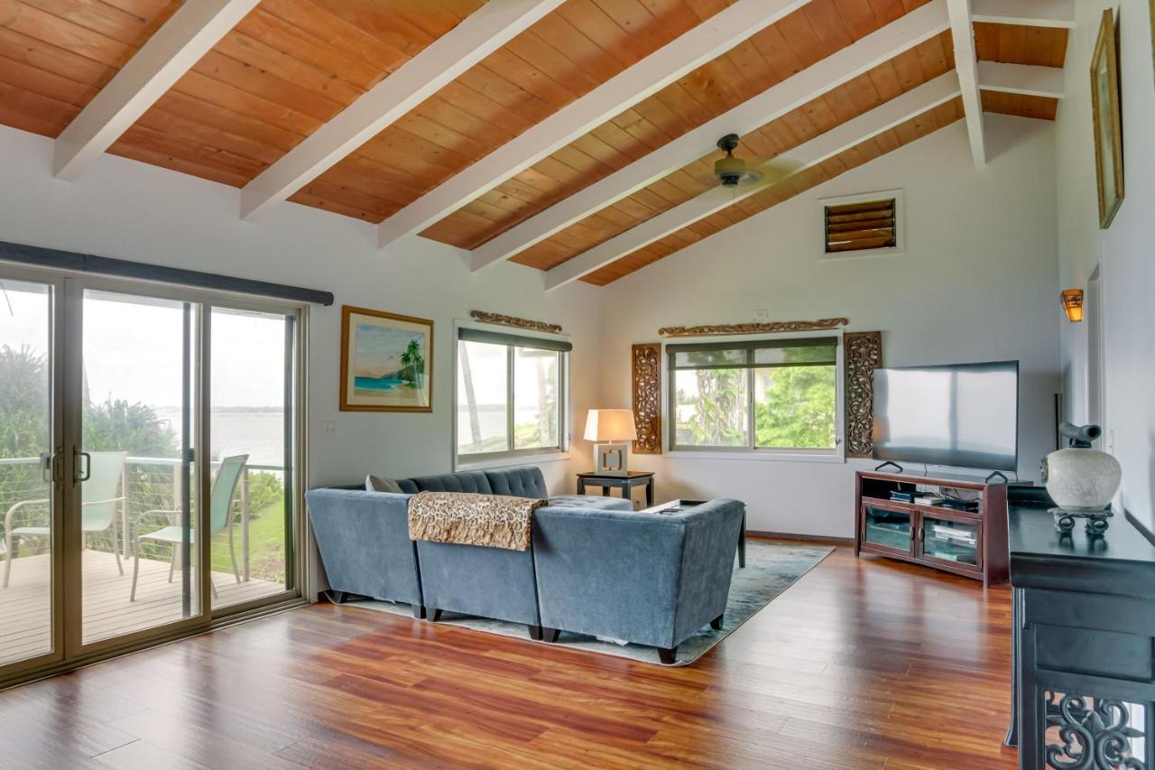 Hilo Home With Private Deck And Stunning Ocean Views! Exterior photo