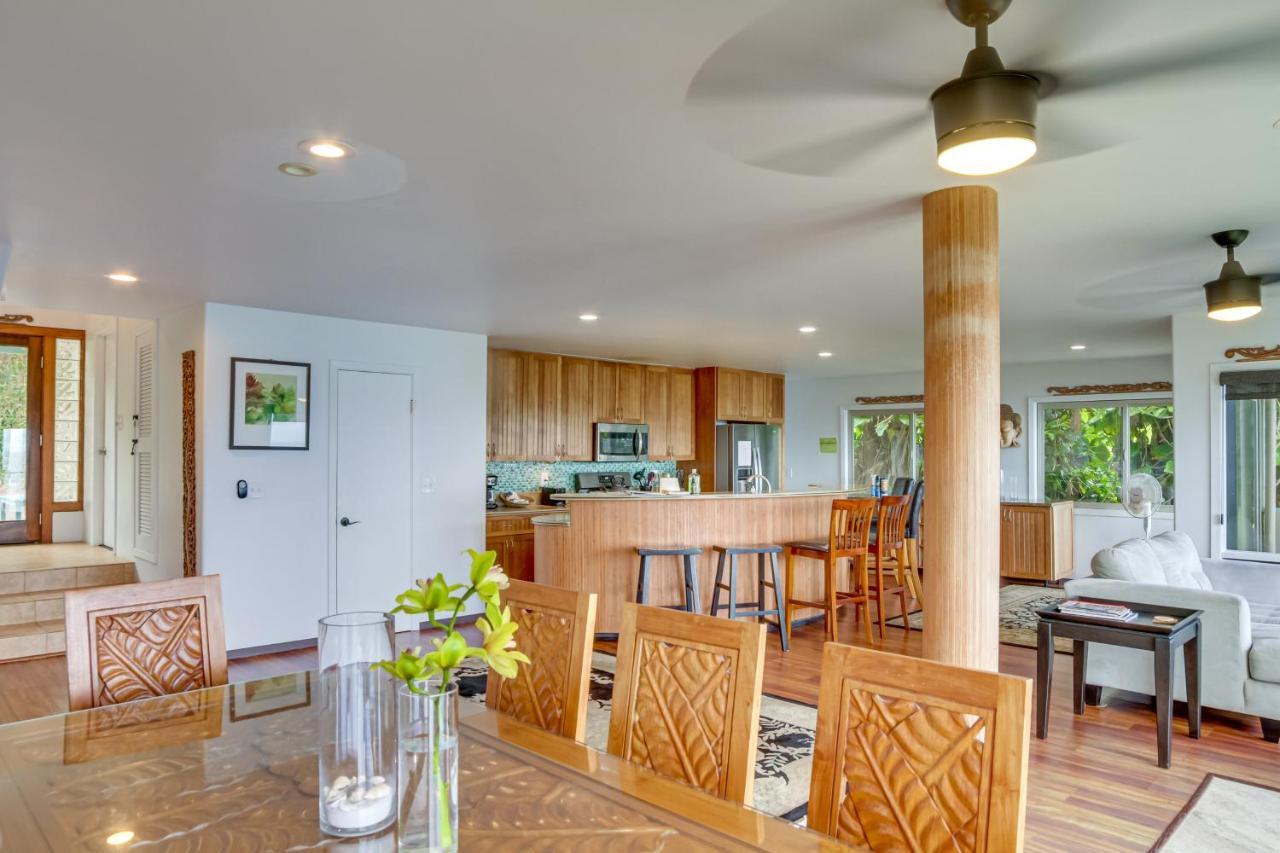 Hilo Home With Private Deck And Stunning Ocean Views! Exterior photo