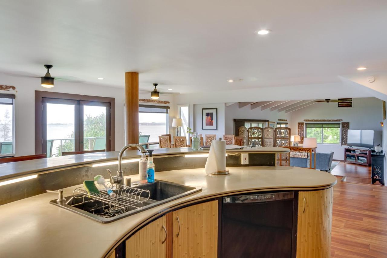 Hilo Home With Private Deck And Stunning Ocean Views! Exterior photo