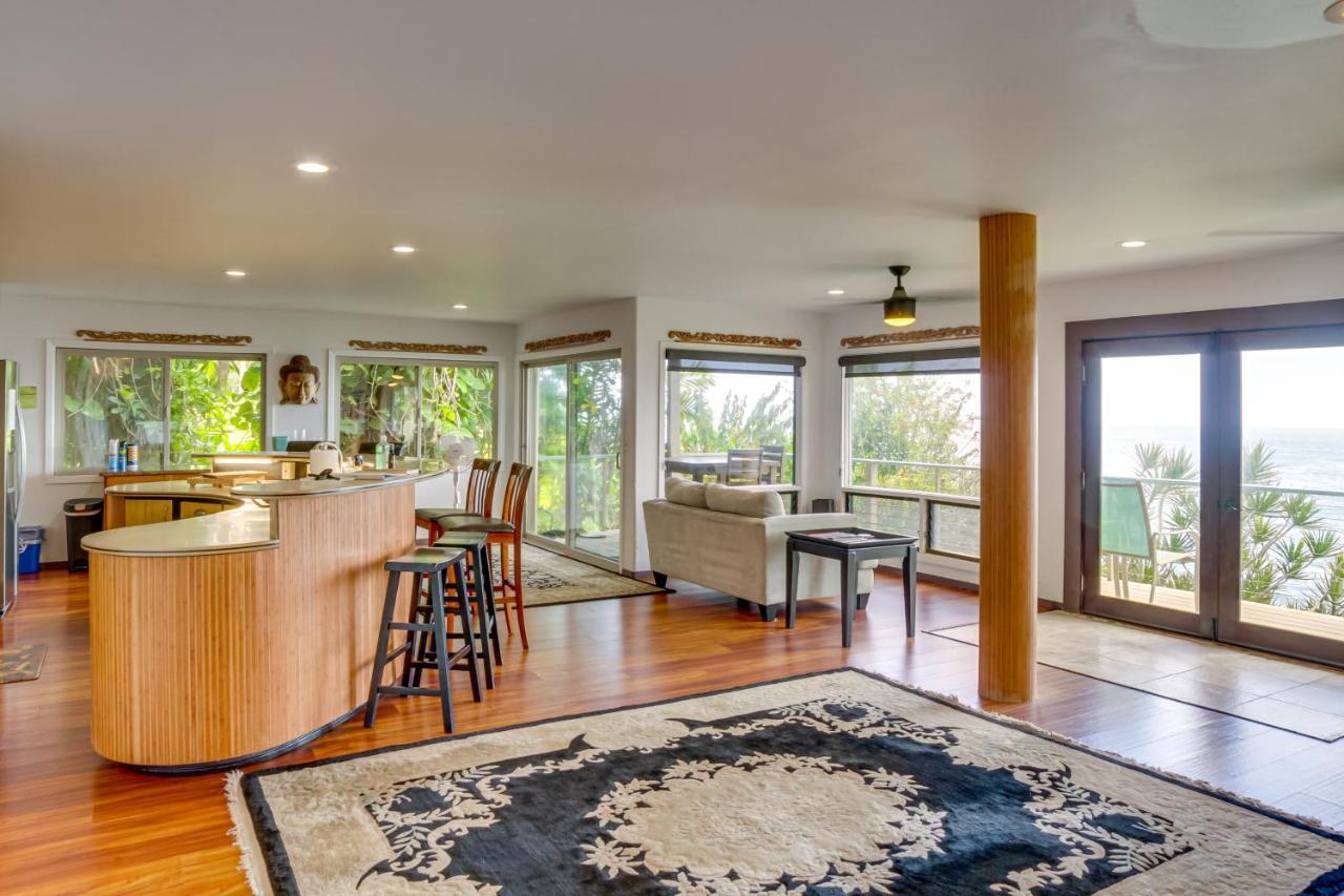Hilo Home With Private Deck And Stunning Ocean Views! Exterior photo