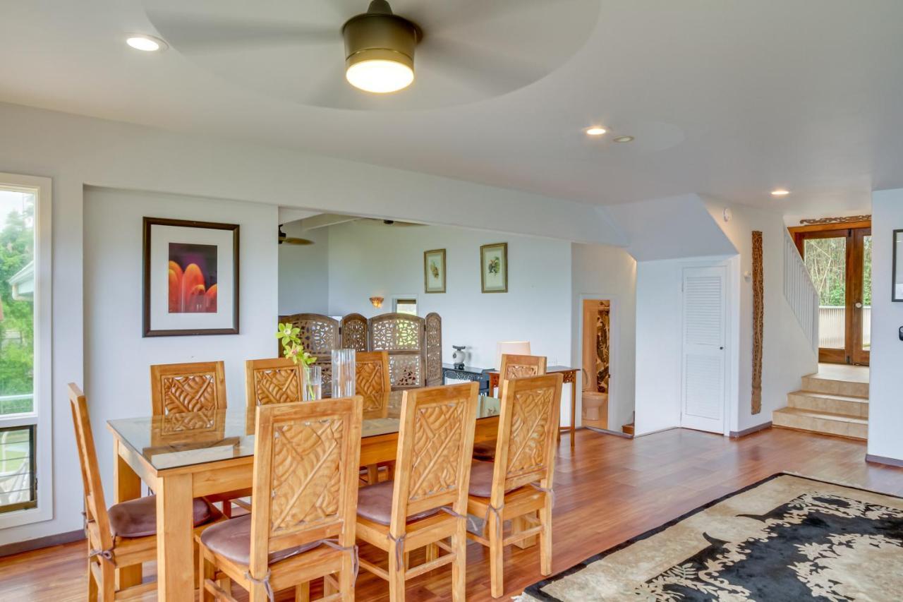 Hilo Home With Private Deck And Stunning Ocean Views! Exterior photo