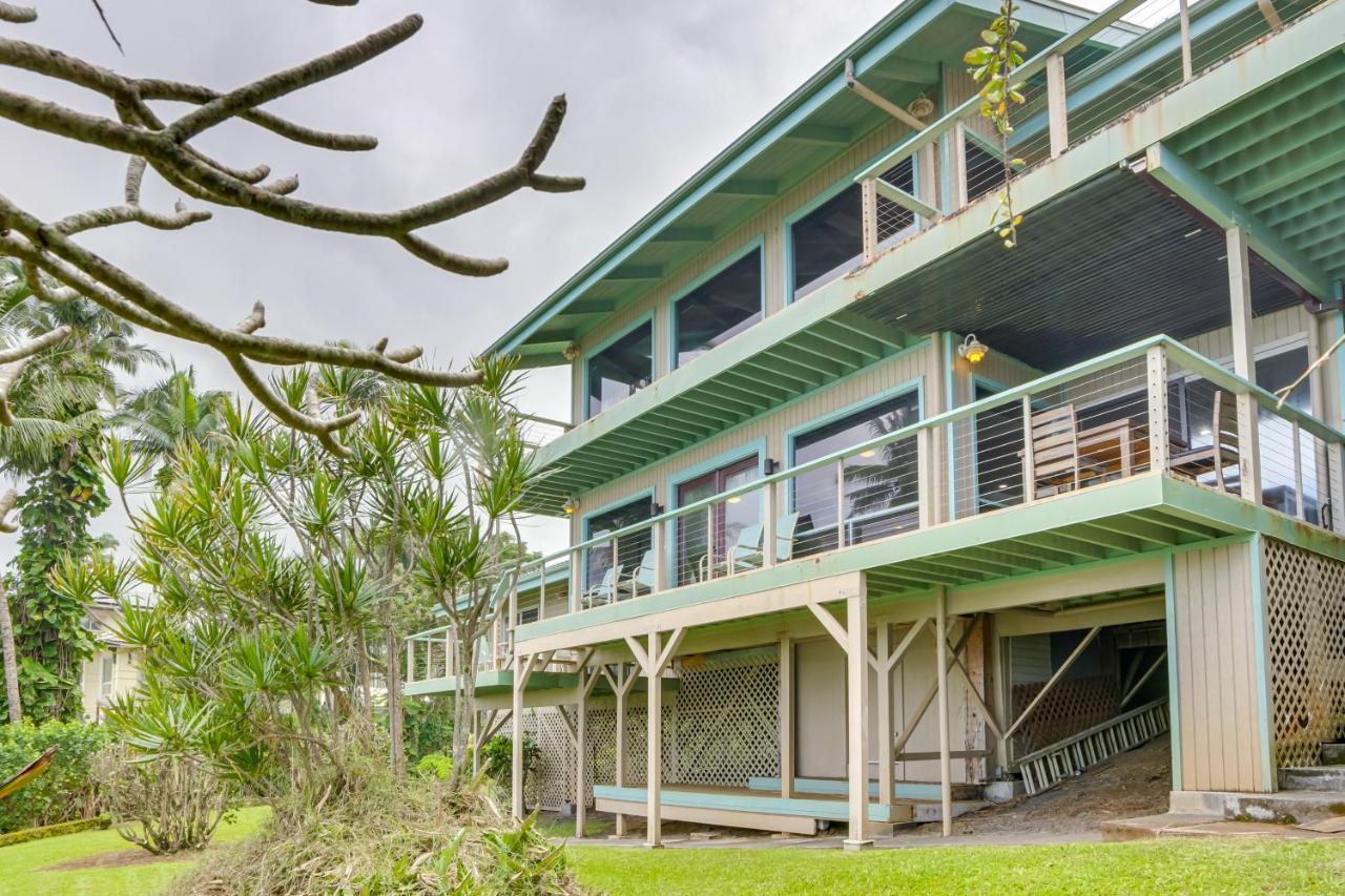Hilo Home With Private Deck And Stunning Ocean Views! Exterior photo
