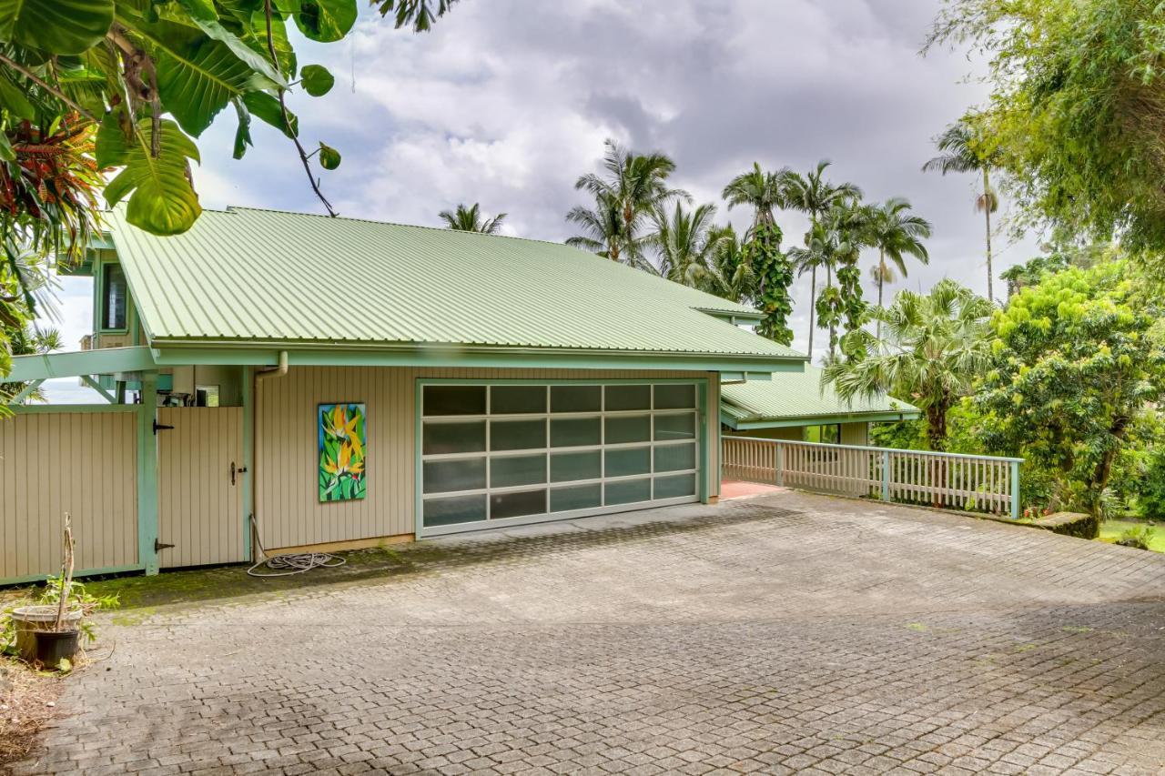 Hilo Home With Private Deck And Stunning Ocean Views! Exterior photo