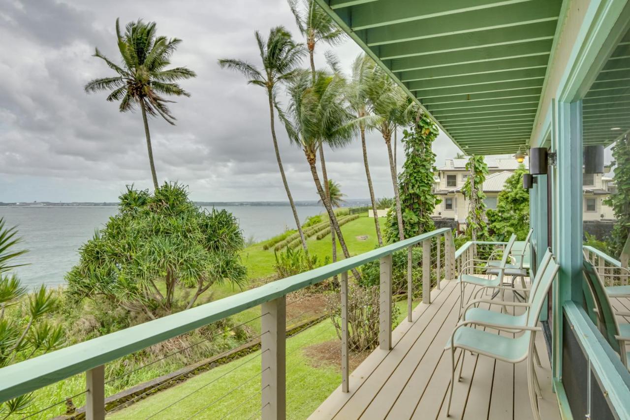 Hilo Home With Private Deck And Stunning Ocean Views! Exterior photo
