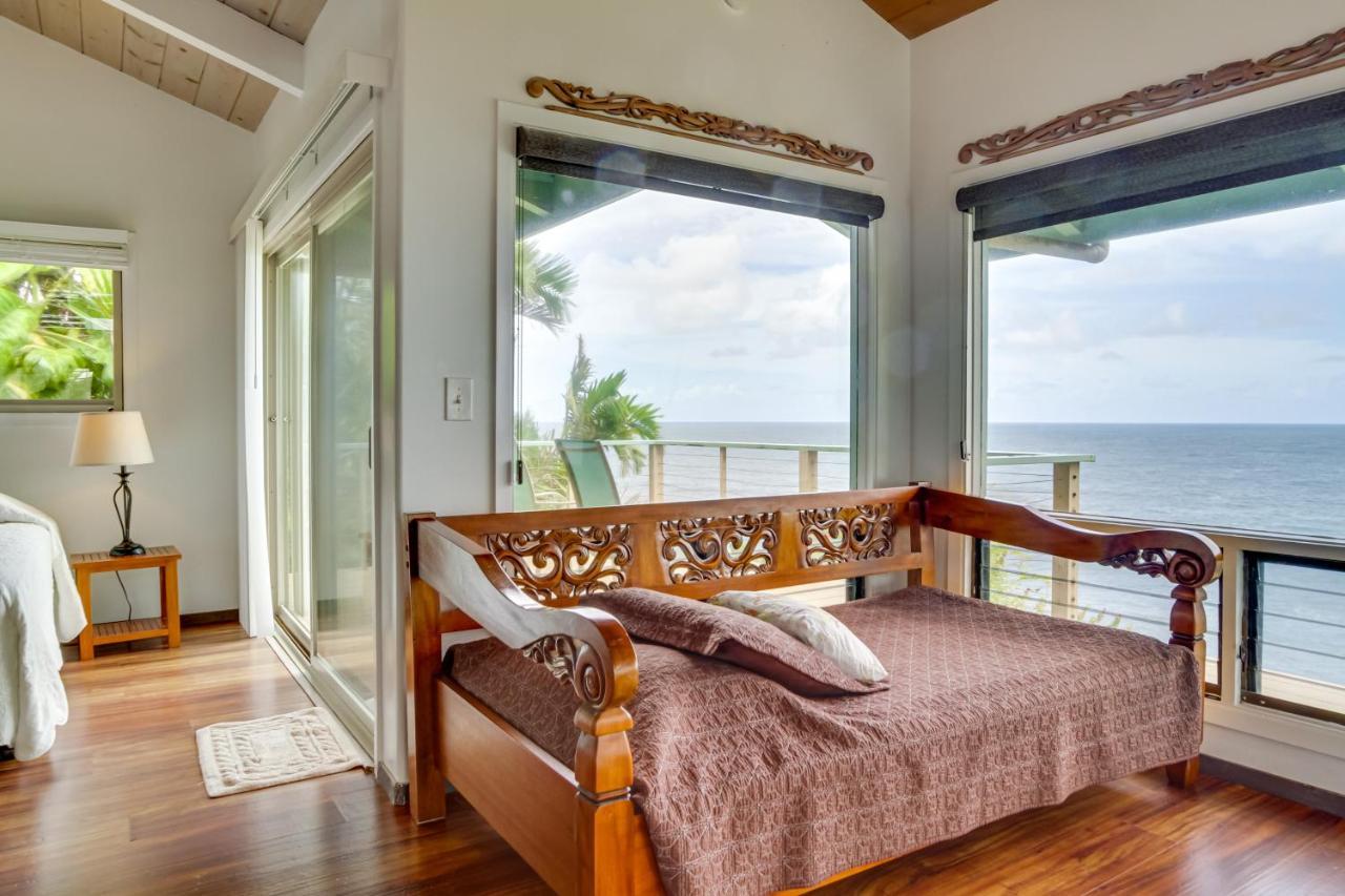 Hilo Home With Private Deck And Stunning Ocean Views! Exterior photo