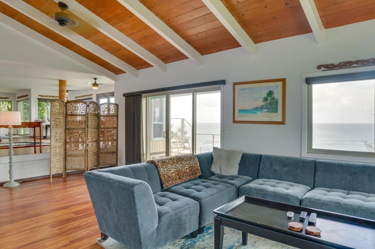 Hilo Home With Private Deck And Stunning Ocean Views! Exterior photo
