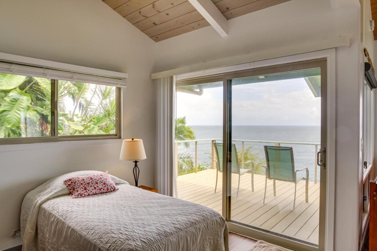 Hilo Home With Private Deck And Stunning Ocean Views! Exterior photo